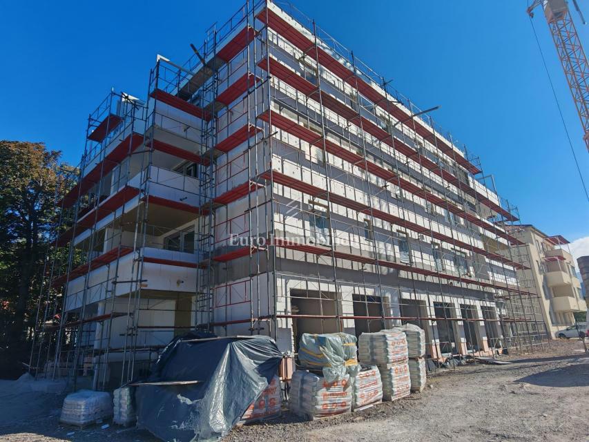 Enosobno stanovanje v novogradnji, 52,58 m²