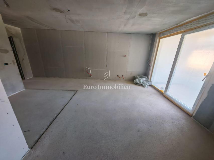 Enosobno stanovanje v novogradnji, 52,58 m²