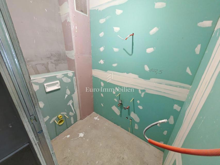 Enosobno stanovanje v novogradnji, 52,58 m²