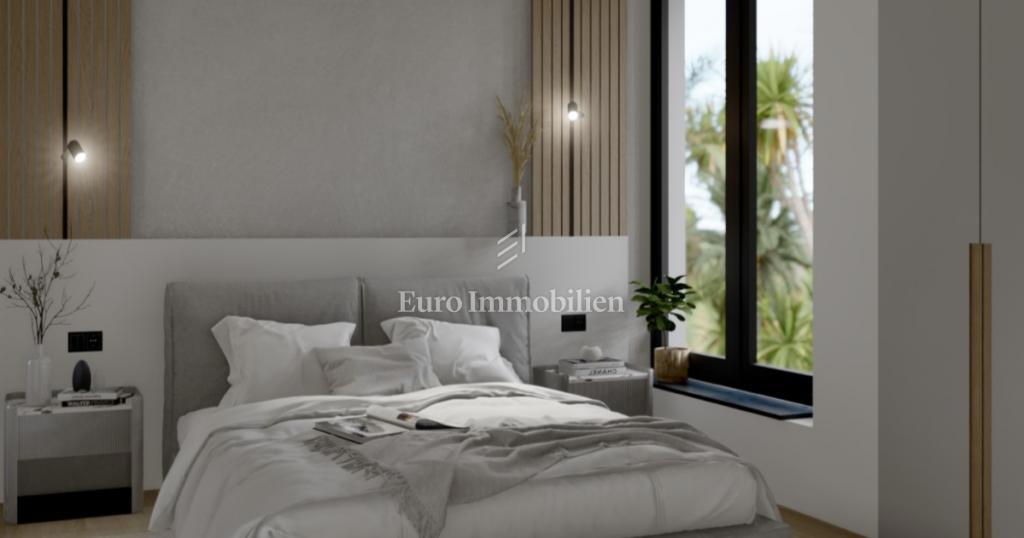 Istra, okolica Rovinja – novogradnja, stanovanje velikosti 73,66 m²