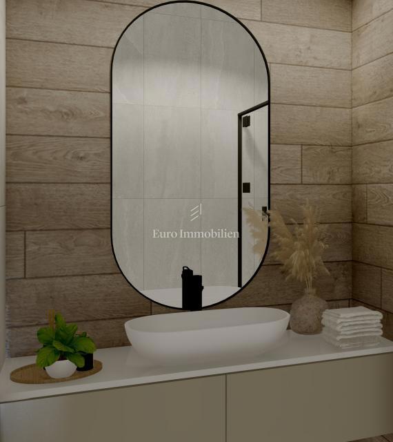 Istra, okolica Rovinja – novogradnja, stanovanje velikosti 73,66 m²