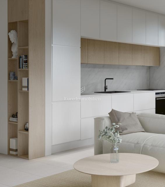 Istra, okolica Rovinja – novogradnja, stanovanje velikosti 73,66 m²