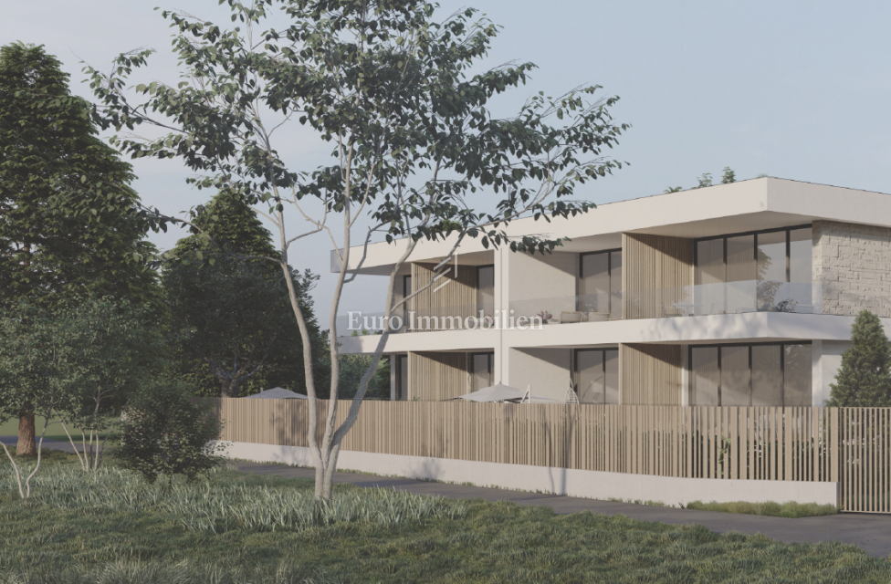 Istra, okolica Rovinja – novogradnja, stanovanje velikosti 73,66 m²