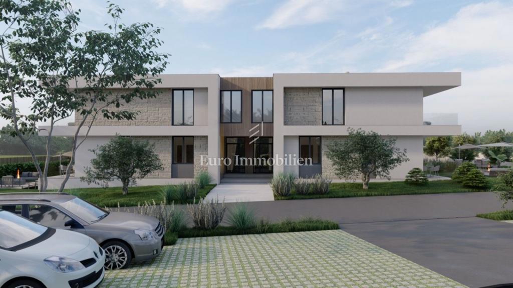 Istra, okolica Rovinja – novogradnja, stanovanje velikosti 73,66 m²
