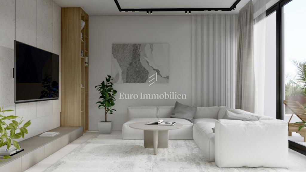 Istra, okolica Rovinja – novogradnja, stanovanje velikosti 73,66 m²