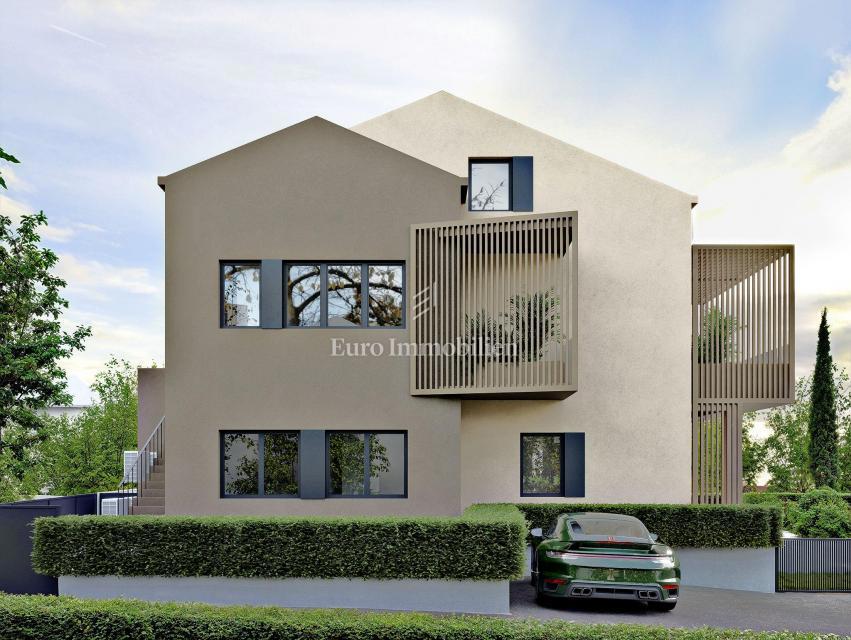 Prostorno stanovanje v novogradnji v centru Trsata