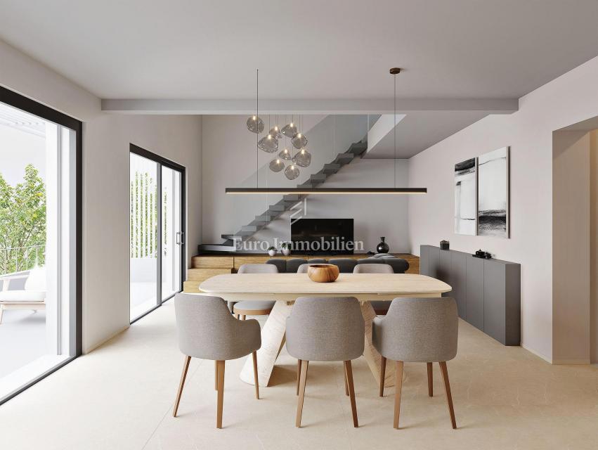 Prostorno stanovanje v novogradnji v centru Trsata