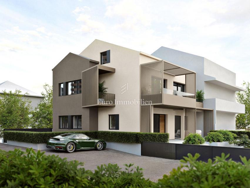 Prostorno stanovanje v novogradnji v centru Trsata