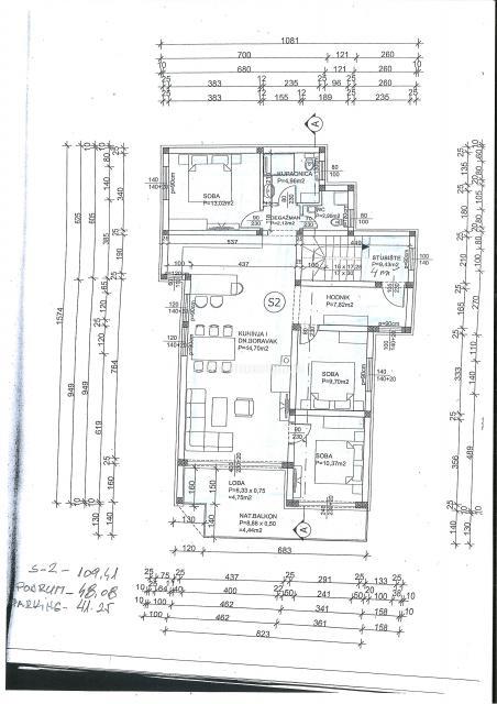 Crikvenica - novi apartma s pogledom na morje