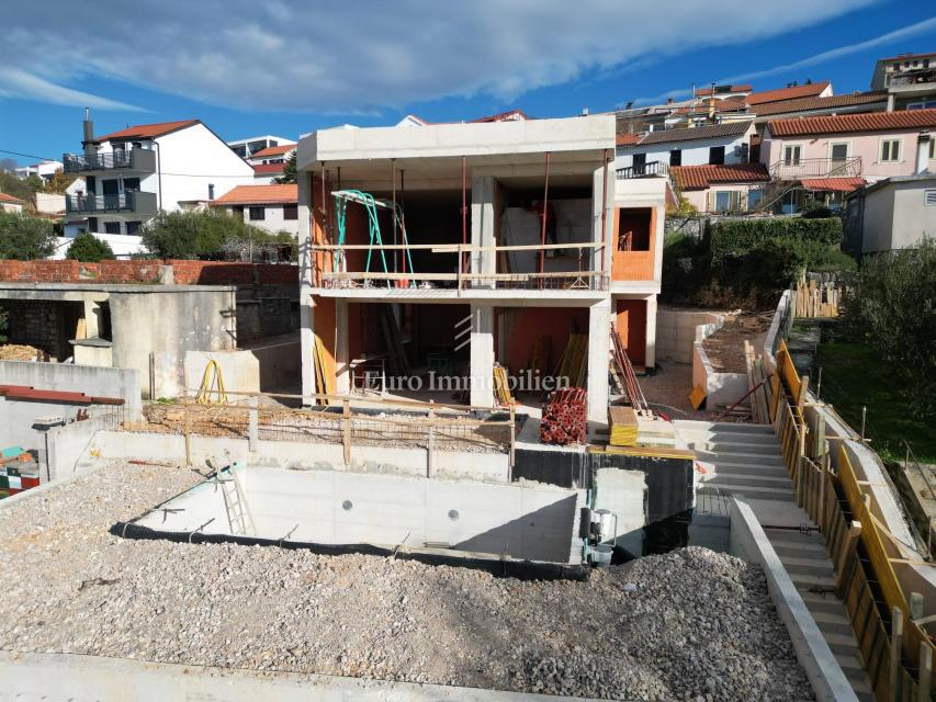 Crikvenica - novi apartma s pogledom na morje