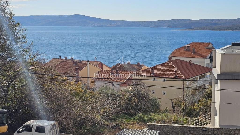 Crikvenica - novi apartma s pogledom na morje
