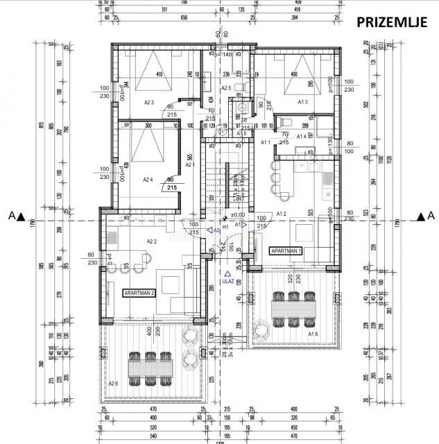 Stanovanje v novogradnji z vrtom, blizu morja