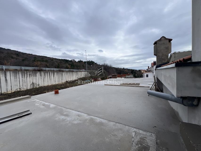 Crikvenica, stanovanje s pogledom na morje