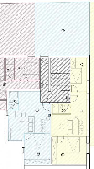 Crikvenica, stanovanje s pogledom na morje