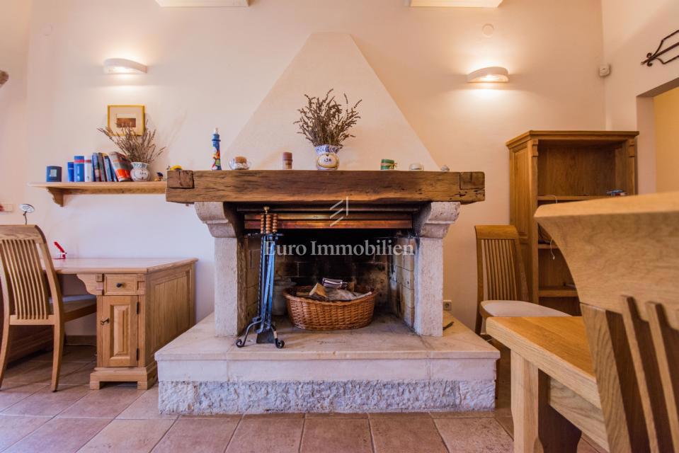 Enonadstropna hiša z vrtom in panoramskim pogledom na morje - Poreč