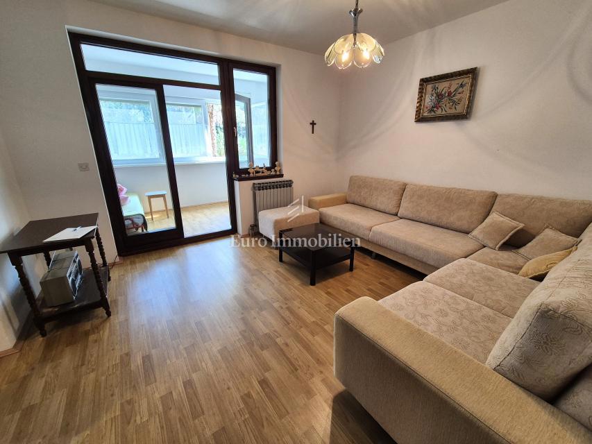 Njivice - Kijac, enosobno stanovanje v pritličju