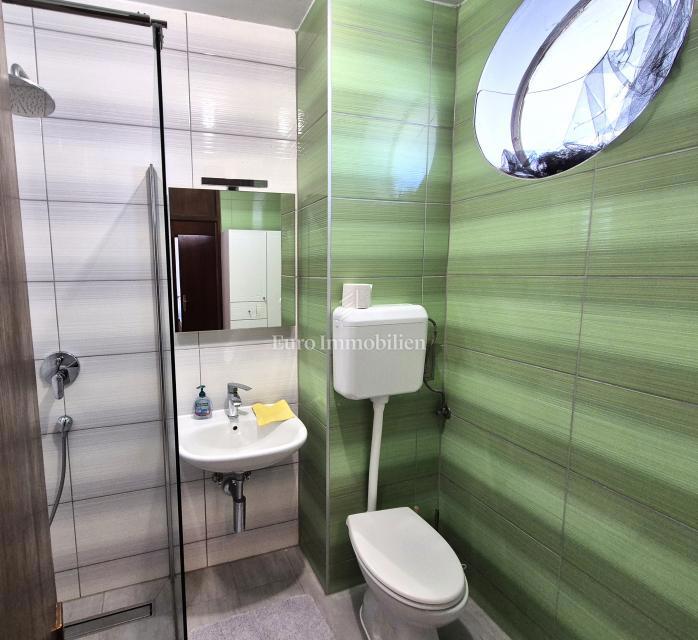 Njivice - Kijac, enosobno stanovanje v pritličju