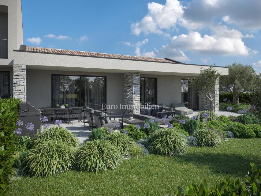 Istra, Peroj – Stavbno zemljišče z infrastrukturo