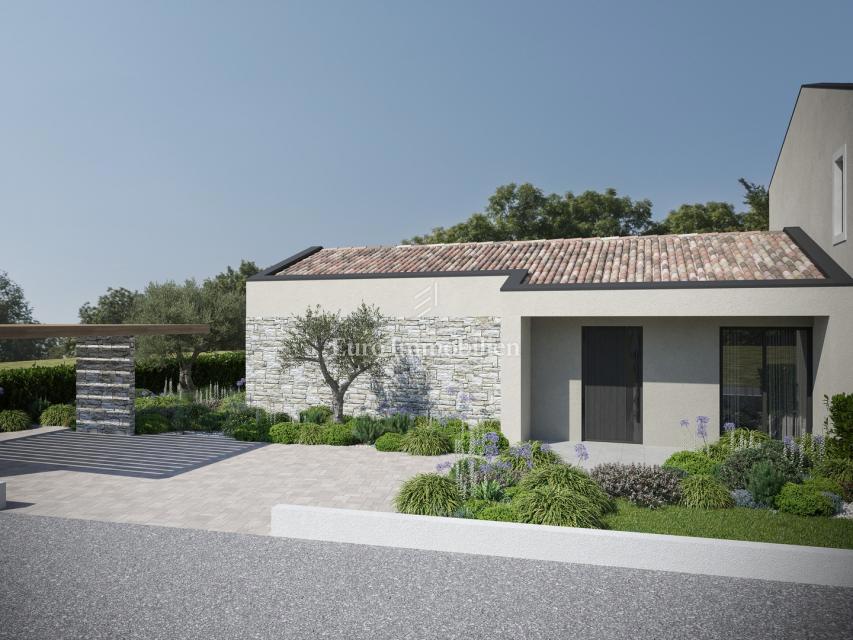 Istra, Peroj – Stavbno zemljišče z infrastrukturo