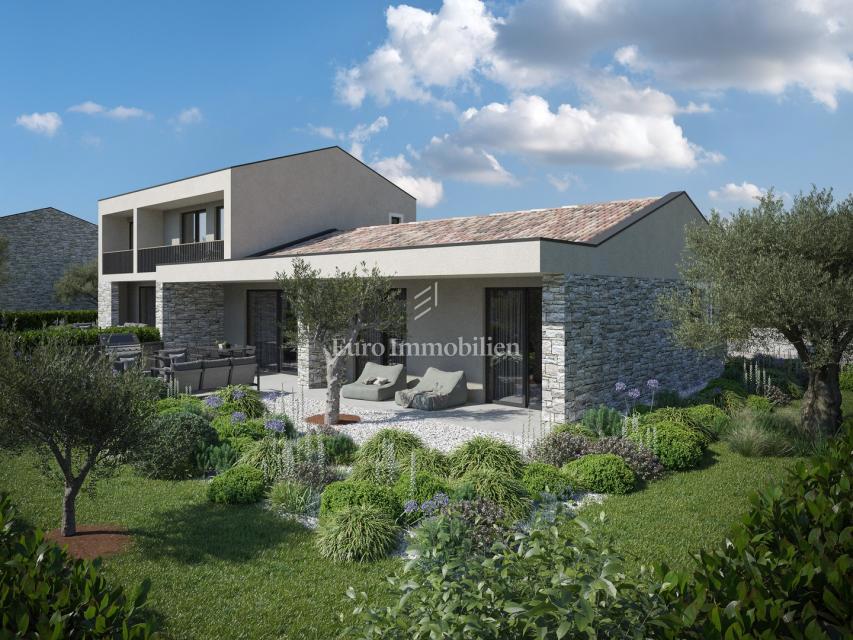 Istra, Peroj – Stavbno zemljišče z infrastrukturo