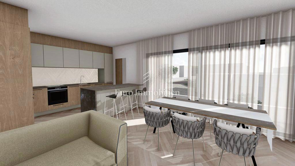 Tisno, luksuzno stanovanje v drugi vrsti do morja