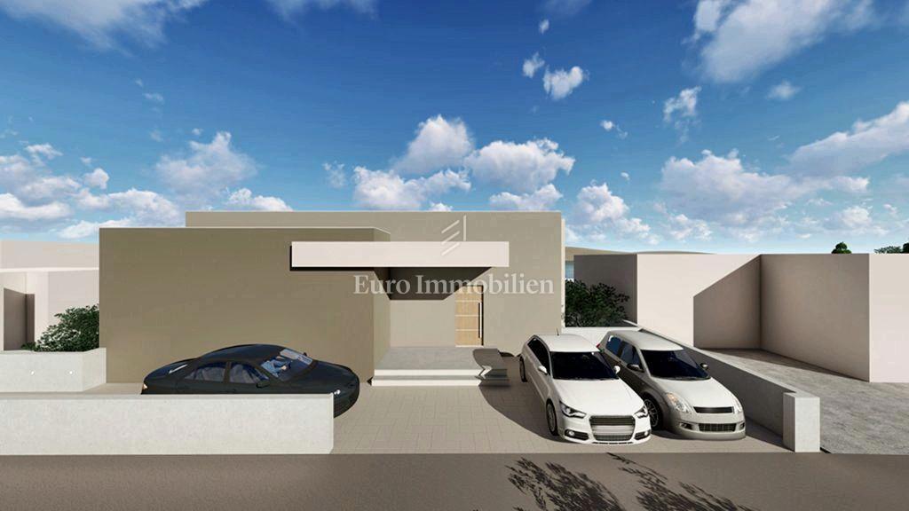 Tisno, luksuzno stanovanje v drugi vrsti do morja