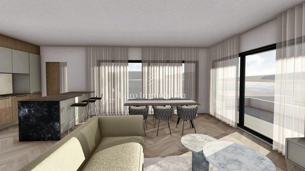 Tisno, luksuzno stanovanje v drugi vrsti do morja