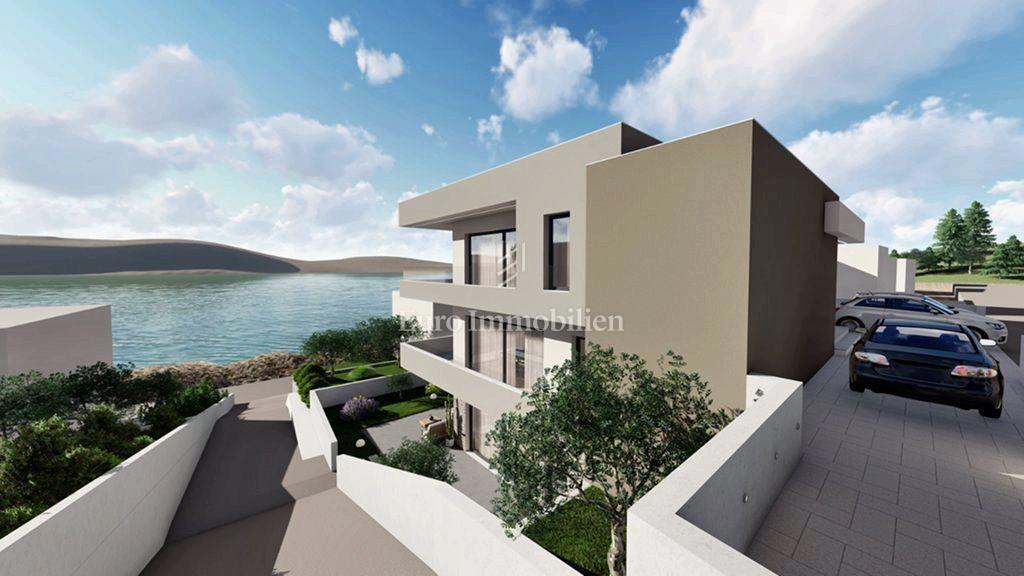 Tisno, luksuzno stanovanje v drugi vrsti do morja