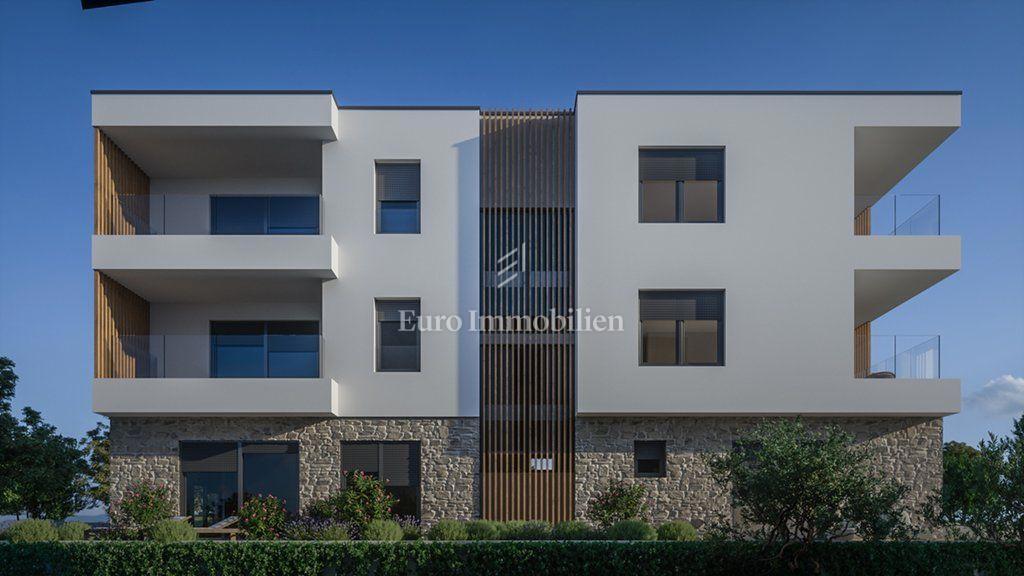 Brodarica - novogradnja, stanovanje, druga vrsta do morja