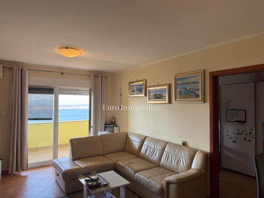 Jadranovo - apartma z odprtim pogledom na morje