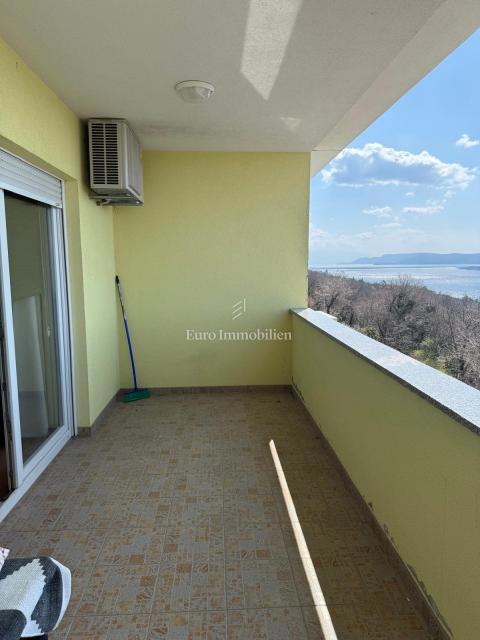 Jadranovo - apartma z odprtim pogledom na morje