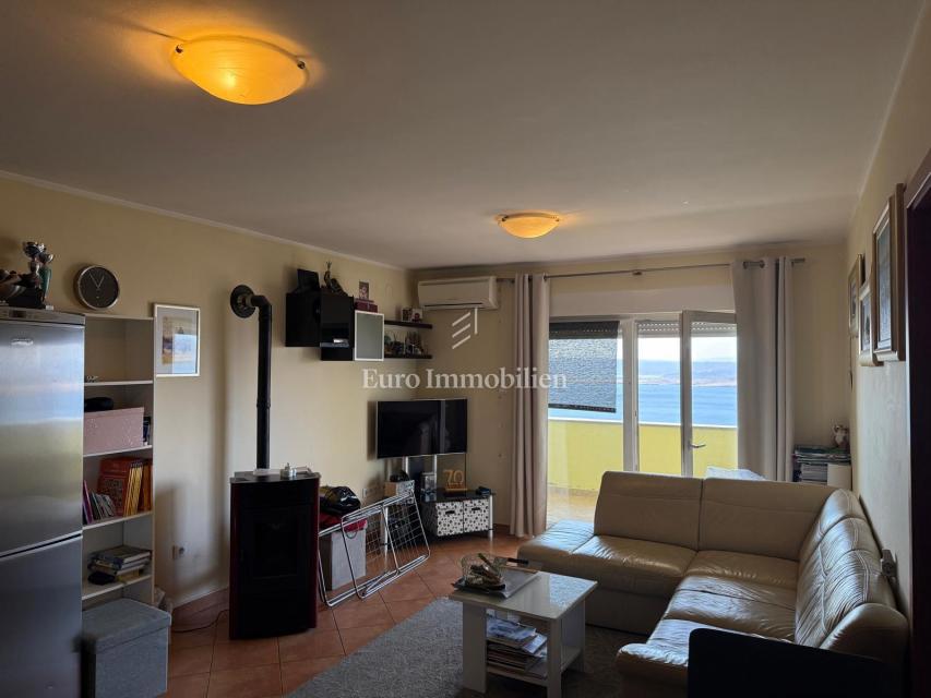 Jadranovo - apartma z odprtim pogledom na morje