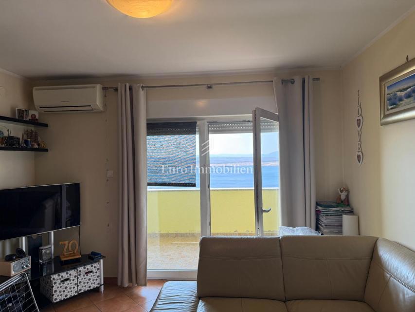 Jadranovo - apartma z odprtim pogledom na morje