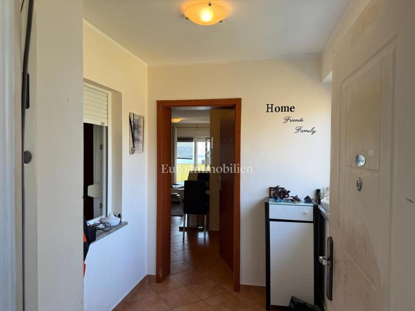 Jadranovo - apartma z odprtim pogledom na morje