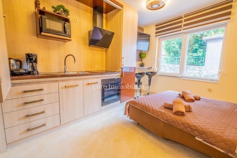 Novi Vinodolski - hiša s tremi stanovanjskimi enotami