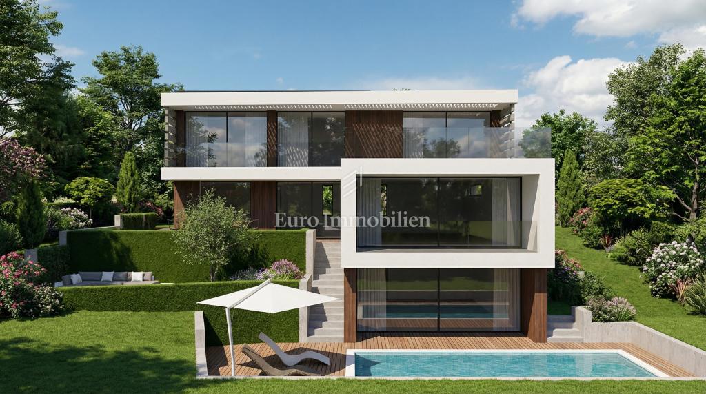 Sukošan - gradbeno zemljišče z dovoljenjem, 350 m od morja