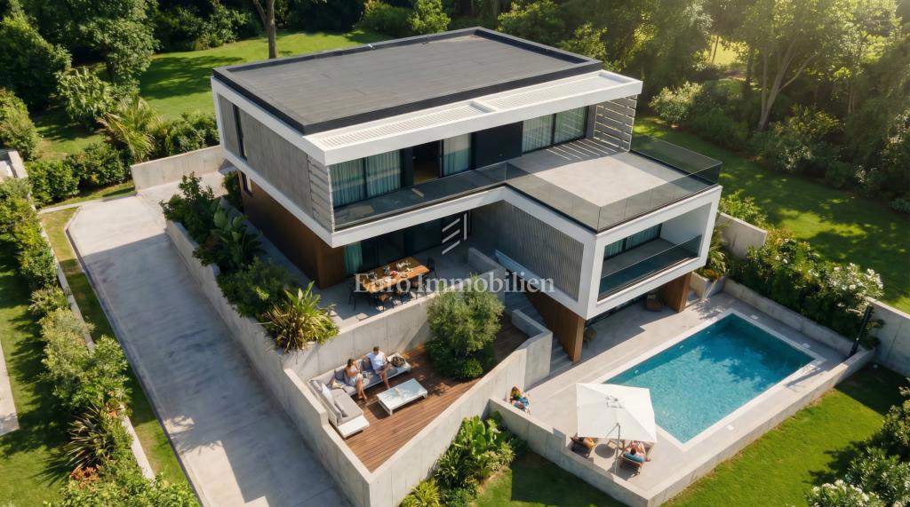 Sukošan - gradbeno zemljišče z dovoljenjem, 350 m od morja