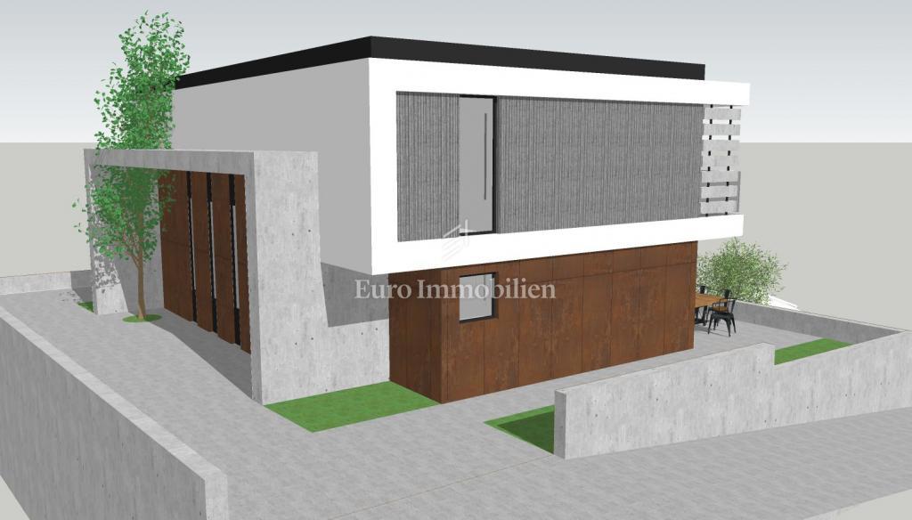 Sukošan - gradbeno zemljišče z dovoljenjem, 350 m od morja