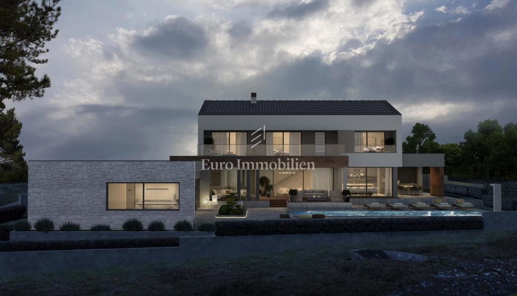 Območje Labina, gradbeno zemljišče z gradbenim dovoljenjem