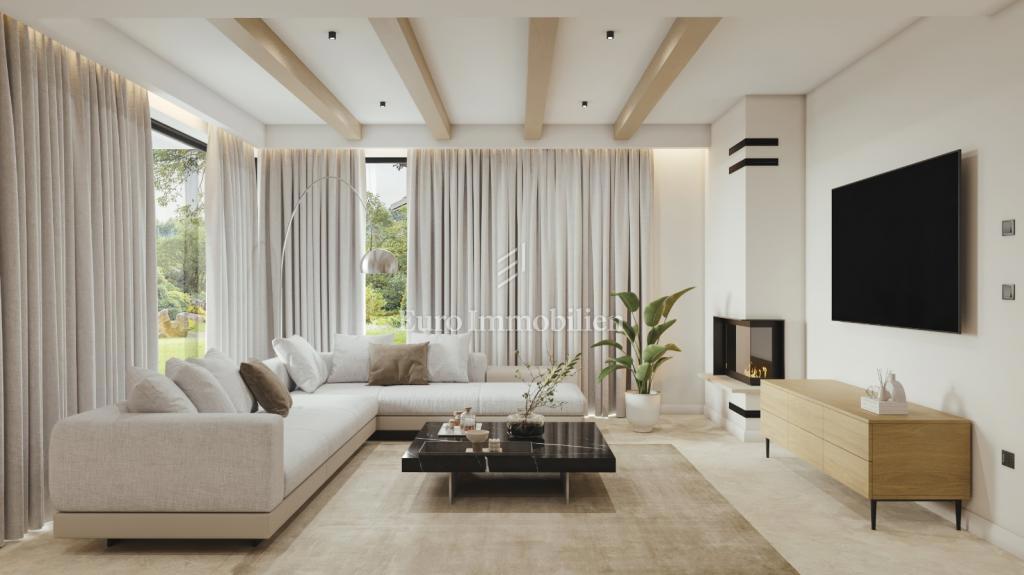 Šilo - moderna vila z bazenom, 200 m od morja