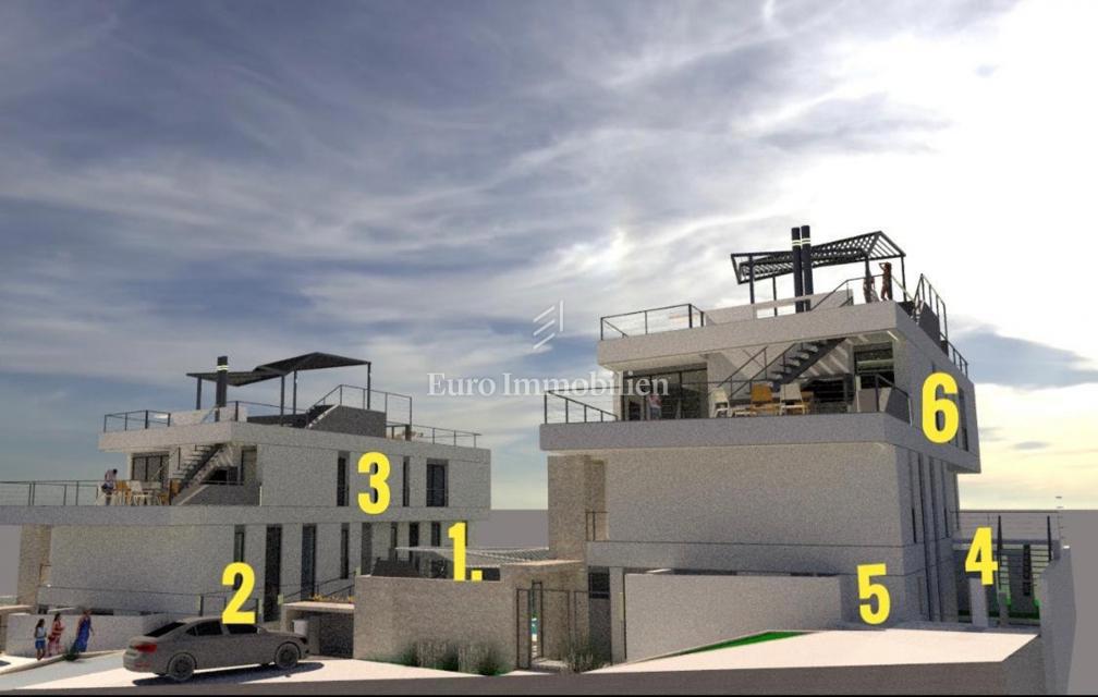 Luksuzni apartmani na mirnoj lokaciji