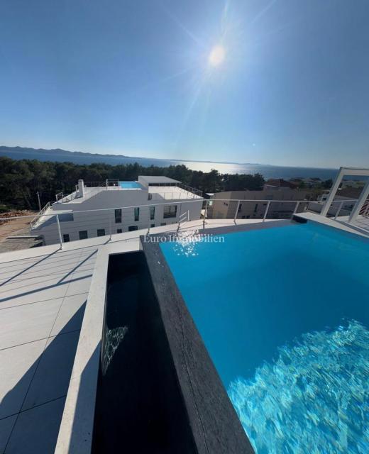 Luksuzni apartmani na mirnoj lokaciji