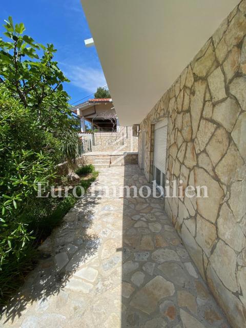 Otok Cres - Zaglav - hiša s pogledom na morje