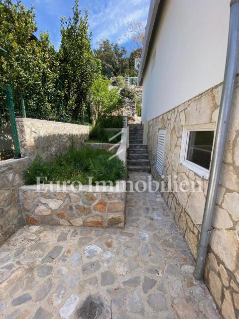 Otok Cres - Zaglav - hiša s pogledom na morje