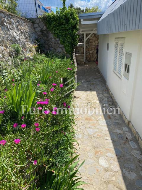 Otok Cres - Zaglav - hiša s pogledom na morje