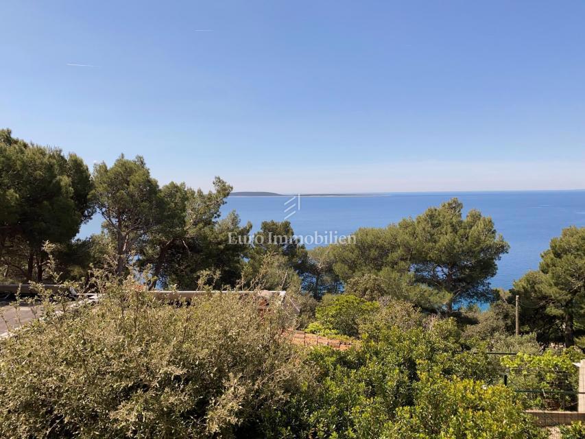 Otok Cres - Zaglav - hiša s pogledom na morje