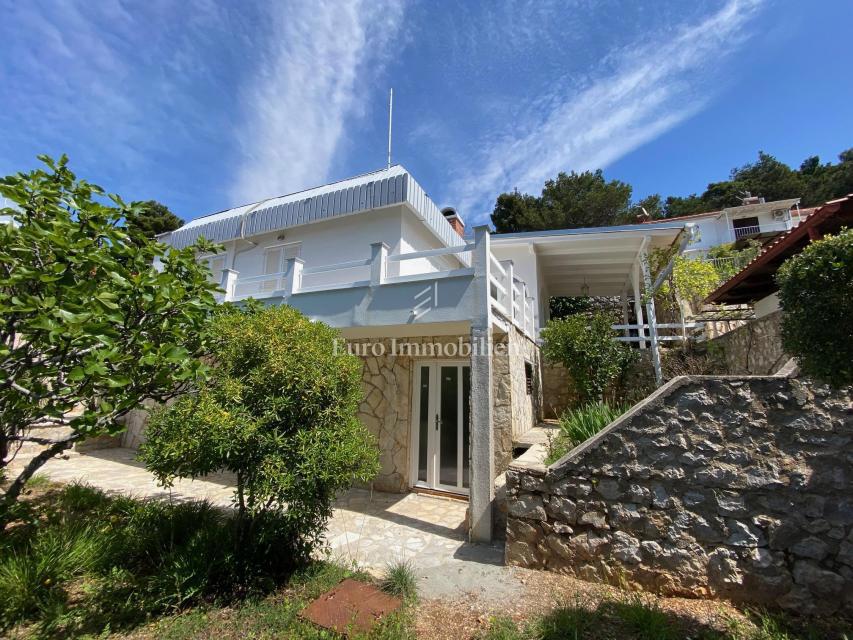 Otok Cres - Zaglav - hiša s pogledom na morje