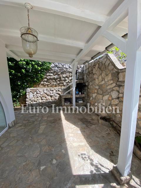 Otok Cres - Zaglav - hiša s pogledom na morje
