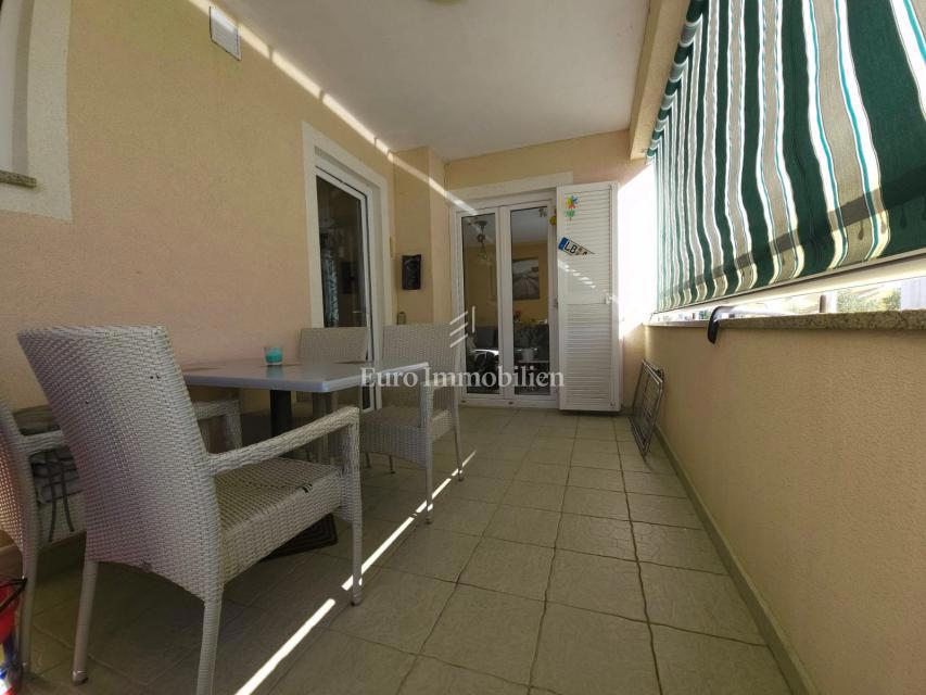 Dvosobno stanovanje v prvem nadstropju, mesto Krk