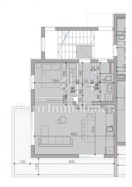 Sukošan - apartmaji v novi stavbi s pogledom na morje